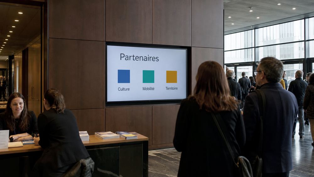 Illustration : Sponsors & partenaires, secteur Festivals