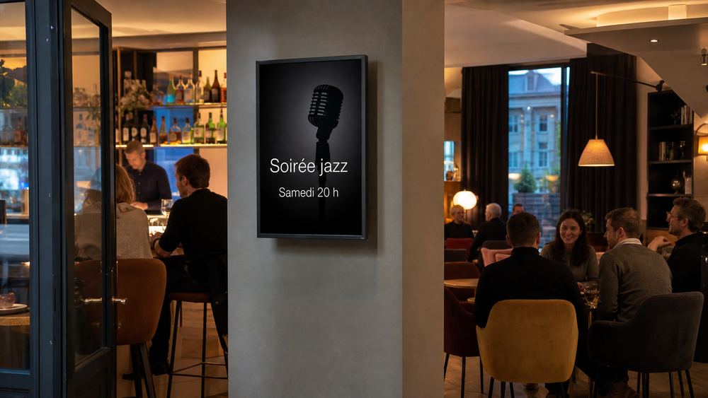 Illustration : Événements & soirées, secteur Horeca