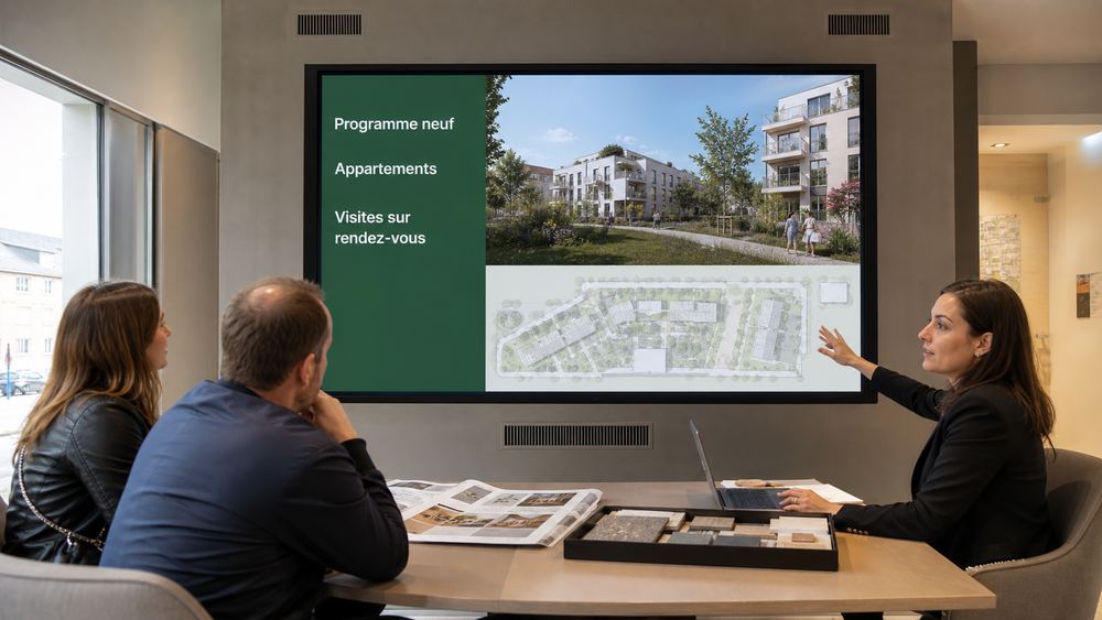 Illustration : Promotions & PPE, secteur Immobilier