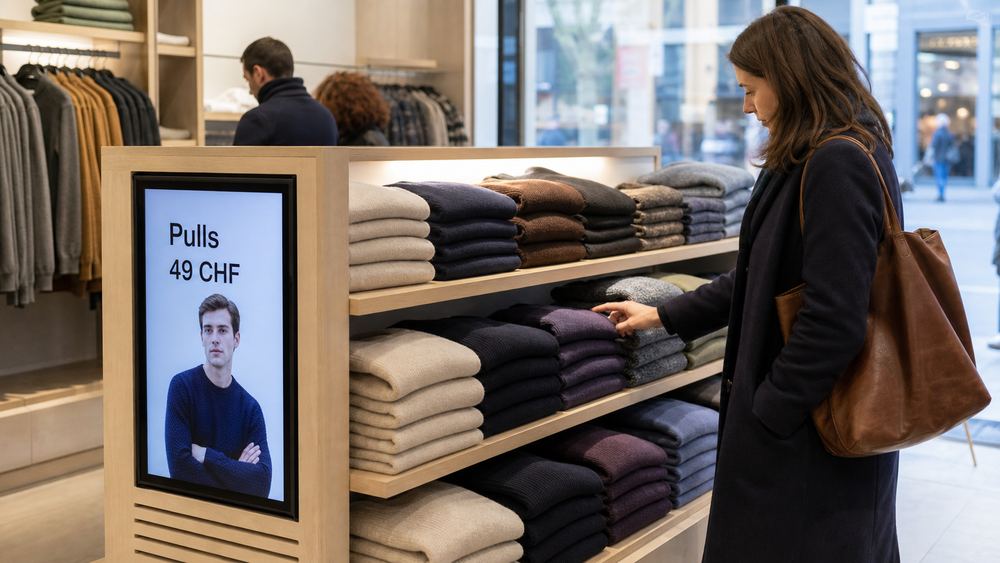 Illustration : Promotions & prix, secteur Retail
