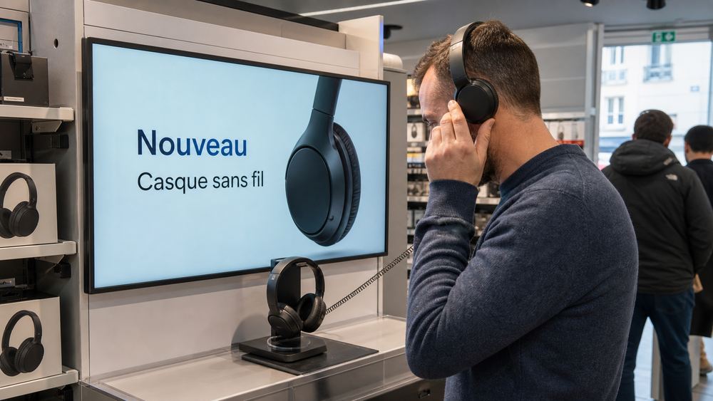 Illustration : Lancements produits, secteur Retail