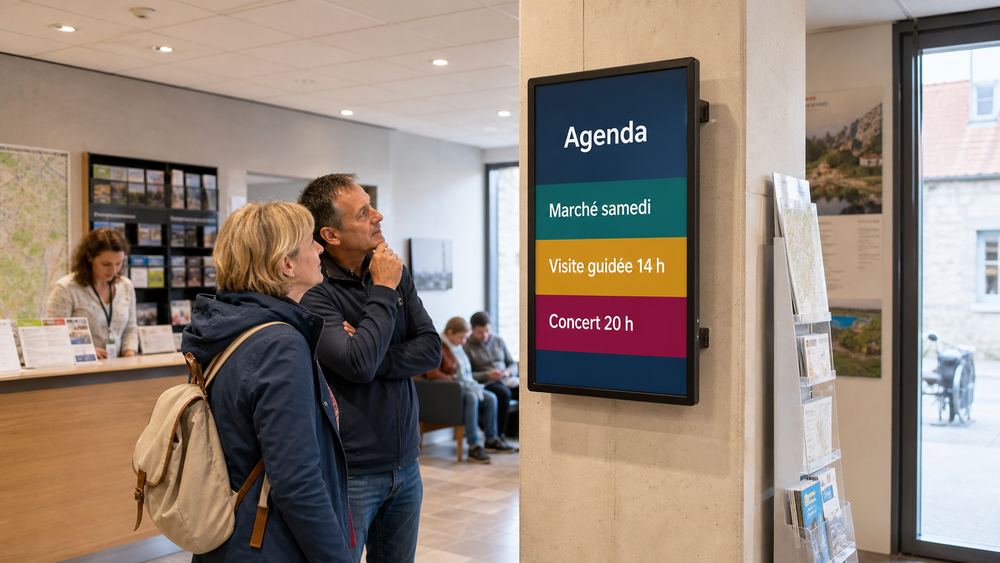 Illustration : Agenda & événements, secteur Tourisme