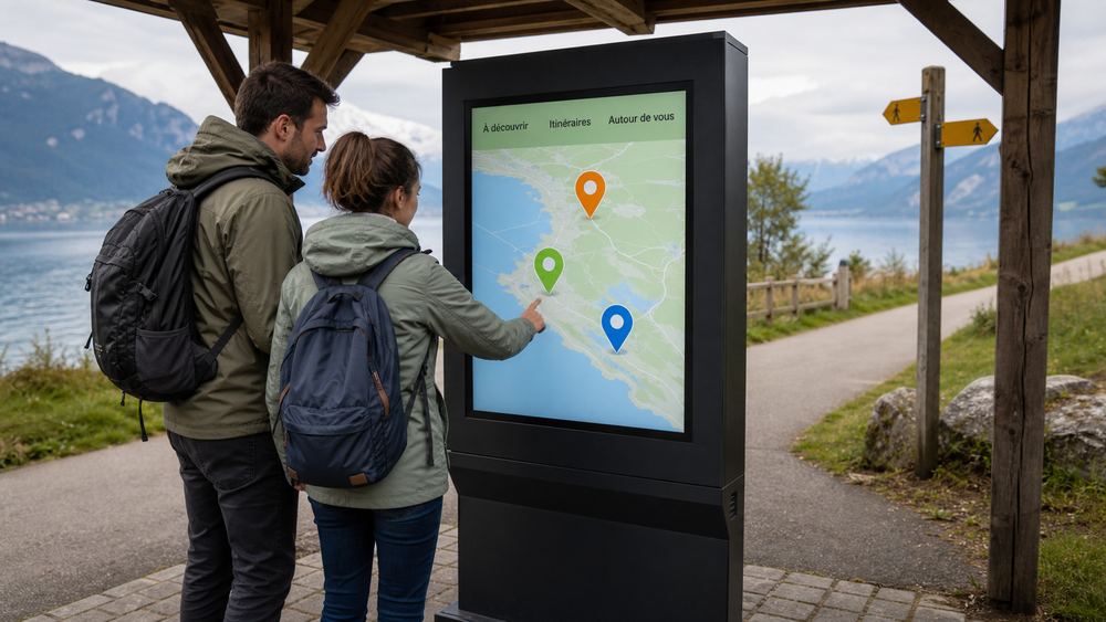 Illustration : Orientation & recommandations, secteur Tourisme