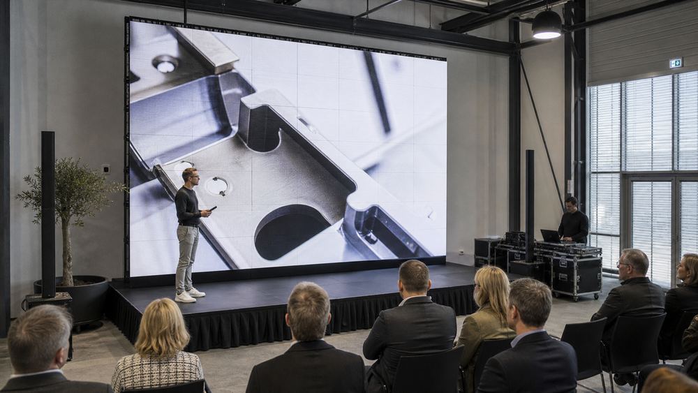 Écran LED grand format pour espace à fort impact visuel
